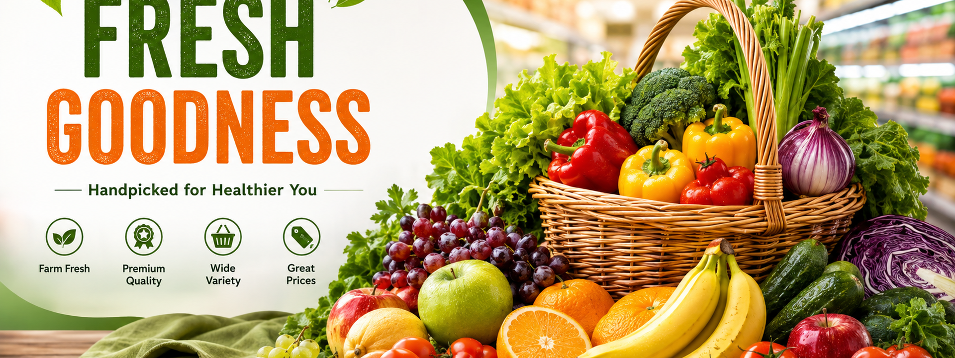 Al Rimaan Supermarket banner