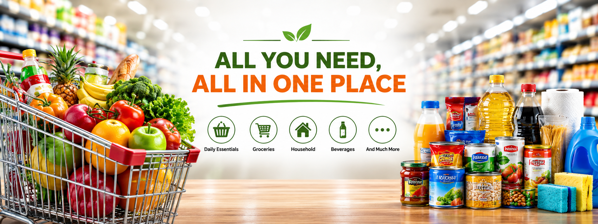 Al Rimaan Supermarket banner