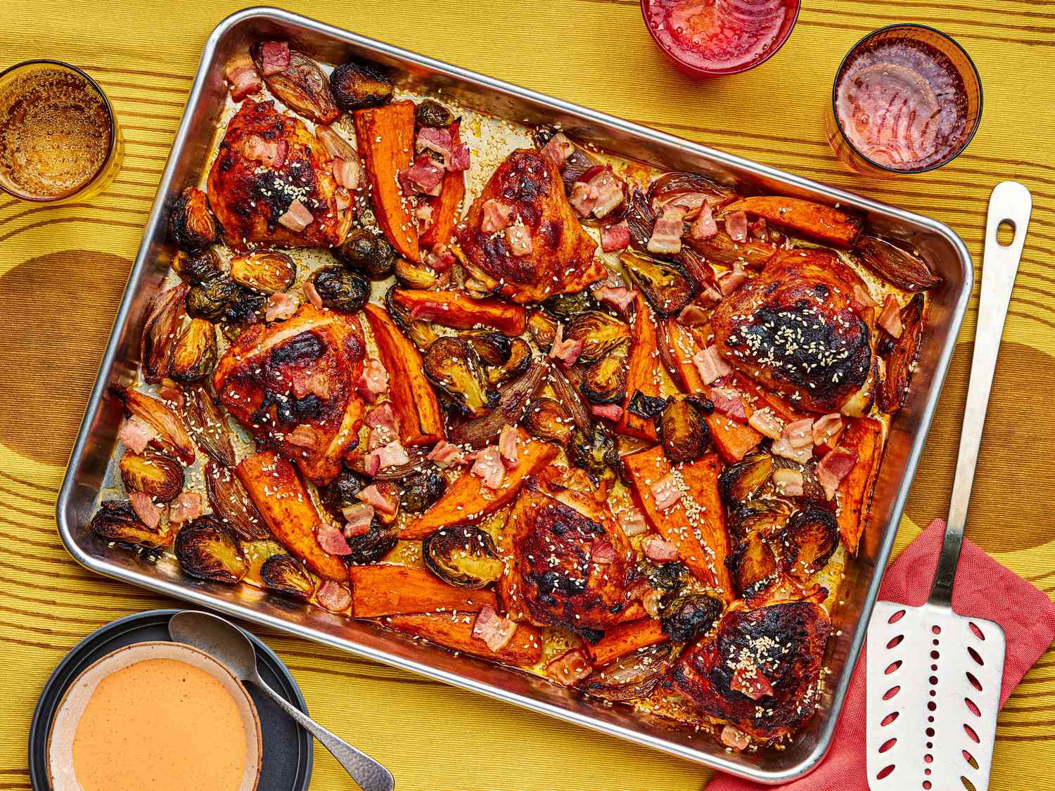 Easy Weeknight Recipe: One-Pan Chicken and Vegetables