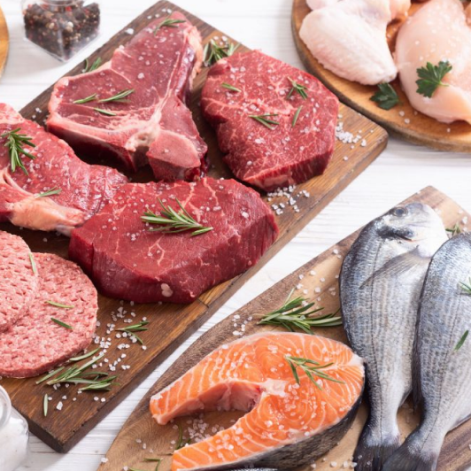Poultry Meat & Seafood