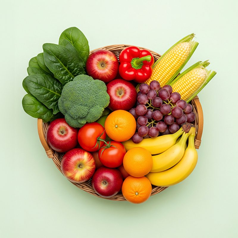 Fruits & Vegetables