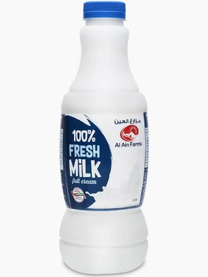 Al Ain Fresh Milk Full Fat 1L