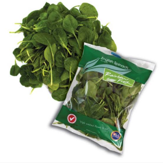 Rainbow Organic Baby Spinach 200g