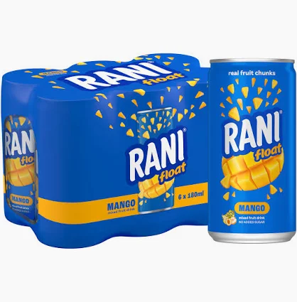 Rani Float Mango Juice 240ml (Pack of 6)