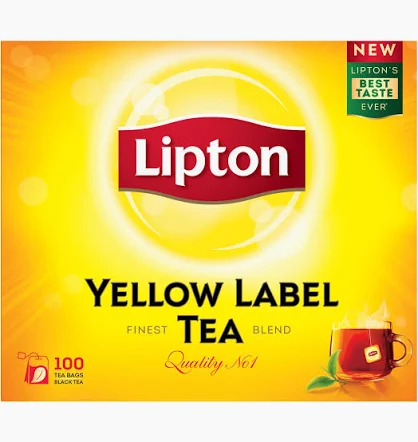 Lipton Yellow Label Tea 100 Bags