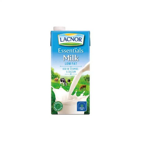 Lacnor Long Life Milk 1L