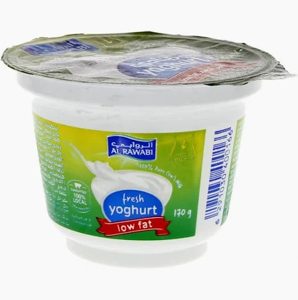 Al Rawabi Yogurt Full Fat 170g